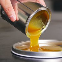 250ml 500g 1kg 4kg 15kg Top Bond Rubber Cement 99 Lem Perekat untuk Sepatu Kayu