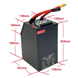 Paquete de Baterías de Litio Recargables de Alta Potencia TRB 20S6P 60V 30Ah 150A para Motocicleta Eléctrica Voltinsu EM-5 - Product Image 2