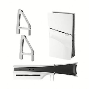 Soporte Horizontal 2026R para PS5 Slim Versión con Unidad Óptica, Base de Escritorio <span class=keywords><strong>Mini</strong></span> para Consola de Juegos <span class=keywords><strong>PlayStation</strong></span> 5 - Product Image 5