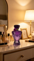 Parfum Floral Luxueux Twilight Amethyst pour Femme – Spray Corporel Élégant et Glamour Longue Durée pour Tous les Jours et les Rendez-vous