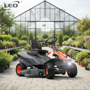 Tondeuse autoportée rechargeable LRM42Li de haute qualité pour la vente en gros, tondeuse autoportée à braquage zéro, mini-tracteur tondeuse - Product Image 4
