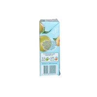 Emballage en brique de papier aseptique THPAK 125 ml 200 ml 250 ml pour le lait, le jus, le thé et l'eau minérale avec des plis