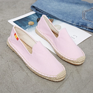 <span class=keywords><strong>Espadrillas</strong></span> in Tessuto Monocolore per Uomo e Donna - Product Image 1