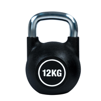 Kettlebell de compétition MKAS en fer de 8 kg pour entraînement de force à domicile et fitness – Vente en gros