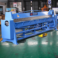 Machine de pliage de tôles électrique Bason HVAC pour conduits de ventilation