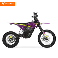 Valtinsu Em5 Ultra Dirt Bike 72V 8000W Range 120Km Off Road Electric Pit Bike Long Range Motorcycle