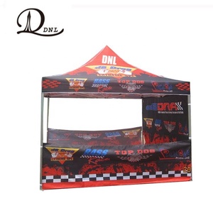 Tùy chỉnh 3x3 <span class=keywords><strong>Pop</strong></span> có thể gập lại khung nhôm không thấm nước UV kháng xe Tán lều nhiệm vụ nặng nề ngoài trời tạm thời hội thảo thương mại - Product Image 4