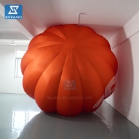 Ballons gonflables publicitaires avec slogan imprimé, ballons gonflables à air chaud, ballons gonflables géants