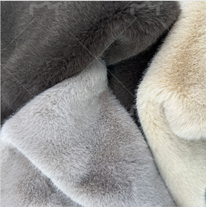 <span class=keywords><strong>15Mm</strong></span> Mật Độ Cao Giả Chồn Vải Cao Và Thấp Lông Chồn Lông Thú Giả Chồn Quần Áo Giày Và Mũ Đồ Chơi Vải Sang Trọng - Product Image 3