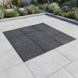 Baldosas de Porcelana para Exteriores con Aspecto de Granito Rectificado R11, Superficie de 20 mm de Espesor, Resistentes, para Piscinas y Jardines - Product Image 3