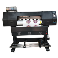 Machine d'impression numérique de bannières flexibles au prix d'usine, mini imprimante à solvant écologique de 24 pouces (60 cm) Xp600