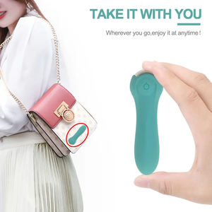Vibrateur compact pour point G, 10 fréquences, étanche IPX6, silicone de qualité médicale, stimulateur clitoridien pour femmes - Product Image 2