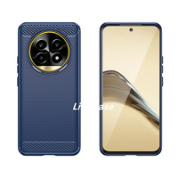 Lichicase Brossé Texture Flexible Silicone TPU Couverture Arrière Mobile Souple Pour Realme 13 Pro Plus 5G Cas En Gros