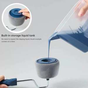 Outils de <span class=keywords><strong>peinture</strong></span> à brosse réglables, tiges télescopiques, brosses, brosse à <span class=keywords><strong>peinture</strong></span> texturée, outil de <span class=keywords><strong>peinture</strong></span>, outil de nettoyage télescopique - Product Image 5