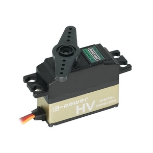 Moteur servo sans noyau Kpower DHV026 28g 6kg de couple, engrenage métallique, <span class=keywords><strong>mini</strong></span> servo pour voiture RC à l'échelle 1/12, petit avion, drone - Product Image 6