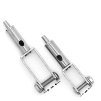 Pince de suspension réglable pour câble, prix usine, support de câble suspendu, attache rapide pour câble en cuivre d'éclairage