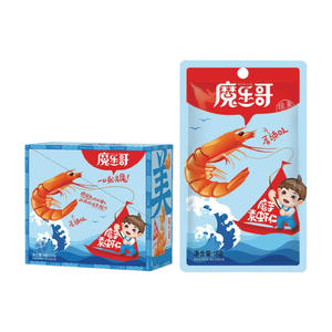 Aperitivos chinos al por mayor, aperitivos Konjac picantes, productos Konjac con sabor a mariscos, camarones vegetarianos - Product Image 3