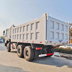 Camion benne Sinotruk Howo 6x4 d'occasion, poids lourd, 380 CV, à vendre - Product Image 4