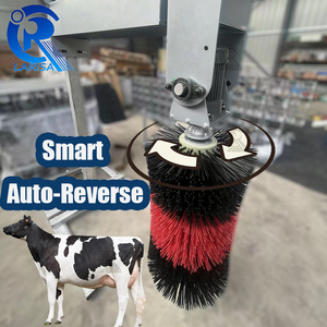 Cepillo Eléctrico Giratorio Automático para Ganado con <span class=keywords><strong>Cerdas</strong></span> de Nylon Puro, Certificado CE, para Equipos de Granjas Lecheras - Product Image 3