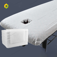 Drap plat jetable imperméable non tissé, drap-housse médical pour usage hospitalier et hôtelier