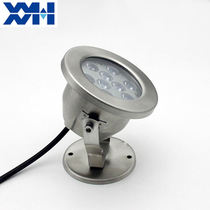 Ngoài trời IP68 không thấm nước thép không gỉ <span class=keywords><strong>RGB</strong></span> màu thay đổi 12V 24V 3W 6W 9W Trắng Ấm dẫn dưới nước hồ bơi ánh sáng - Product Image 3