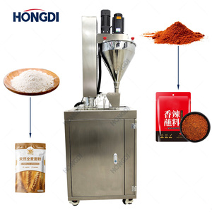 Máquina Eléctrica Automática de Llenado y Empaquetado de Polvo para Alimentos y Productos Químicos, Acero Inoxidable 304, Bolsas de Plástico - Product Image 2