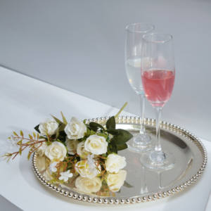 人工シミュレーションバラ,マルチヘッドエレガントなバラ,卓上センターピースデコレーション - Product Image 5