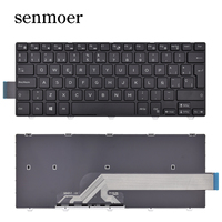 Clavier de bonne qualité SP Layout pour Dell Inspiron 14-3000 3441 3442 3443 3467 3468. Inspiron 14-5000 5442 5443 5445 5447 5448 545