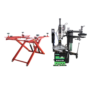 Offre Spéciale élévateur de voiture stationnaire électrique à forte demande 5t capacité de levage Table à ciseaux hydraulique en acier conception à deux poteaux - Product Image 1