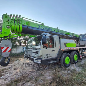 Grúa Móvil Zoomlion ZTC800H de 80T de Segunda Mano Premium, Eficiente para Levantamientos Pesados, Sistema Hidráulico Estable para Trabajos en Sitio - Product Image 1