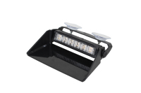 3W * 6 LED Flash Luz de advertencia Led Tablero del vehículo Estroboscópico Indicador lateral Luz de advertencia del camión