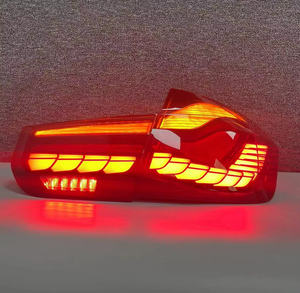 Luz Trasera LED Estilo GTS para Automóvil, para <span class=keywords><strong>BMW</strong></span> F30 F35 F80 M3 320 325i 2013-2018, Nueva Lente Transparente, Color Ahumado - Product Image 6