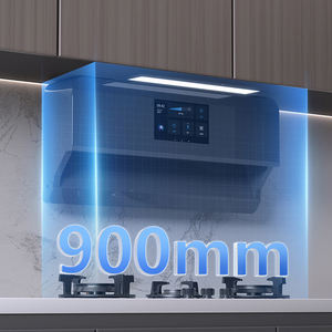 <span class=keywords><strong>Hotte</strong></span> aspirante intelligente à écran Wifi Z, haute aspiration, fréquence variable, adaptée aux cuisines familiales et hôtelières - Product Image 6