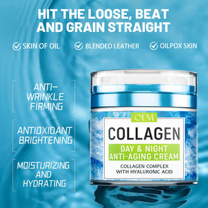 Crème de jour anti-âge, anti-rides, hydratante pour le soin de la peau du visage, au rétinol et au collagène, avec logo personnalisé OEM - Product Image 4