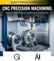 Pièces usinées CNC de haute précision sur mesure OEM, connecteur fileté en acier oxydé noir pour équipement de machines industrielles