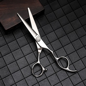 Professional Thinning Shears 5.5 Inch Stainless Steel Blunt Tip Long Handle Hairdressing Scissors For Salon Stylist - Product Image 2