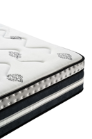 Matelas orthopédique de luxe en mousse à mémoire de forme, pour hôtel, hôpital, matelas médical OEM & ODM