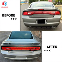 Chaoshenghang Factory Wholesale for Dodge Charger Original Big Rear Spoiler 2011-2016 2014 Dodge Charger Spoiler Rear Trunk Wing