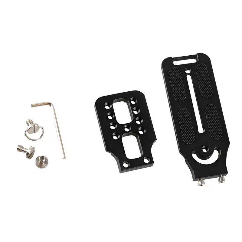 High Quality Photo Studio Accessory Hand Grip Support Plate L Bracket Holder Tripod Quick Release Plate for CamFi Camera