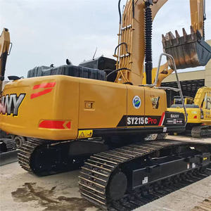 NUEVA excavadora SANY SY335 SY215 excavadora barata SANY SY335C 335 215 excavadora sobre orugas a la venta - Product Image 3