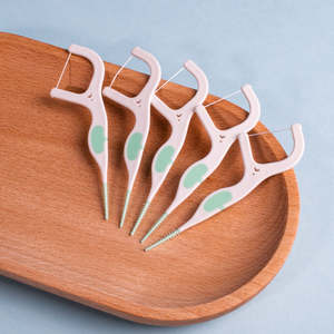 สินค้ามาใหม่ RICHSOURCE RS-SDP-2 3 1 ไม้จิ้มฟันทำความสะอาดซอกฟันแบบกำหนดเอง ผลิตจากวัสดุเป็นมิตรต่อสิ่งแวดล้อม กลิ่นมิ้นท์เคลือบแว็กซ์ สำหรับผู้ใหญ่ ด้ามจับทำจากพลาสติก PP นุ่ม ซิลิโคน - Product Image 5