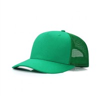 Gorra de Béisbol Estilo Vintage, Gorra Trucker de Cinco Paneles con Malla, Cierre a Presión, Logotipo Personalizado Bordado, Transpirable e Impermeable