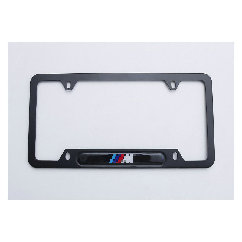 Wholesale Factory Price Custom Sublimation European Motorcycles Cover Cars Number License Plate Holder Frames