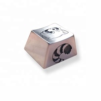 Capuchons de touches de clavier en métal personnalisés, aluminium CNC, clavier mécanique, capuchons de touches japonais, usinage CNC
