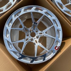 GVICHN Monobloc Roues forgées sur mesure pour voiture de sport <span class=keywords><strong>17</strong></span> 18 19 20 <span class=keywords><strong>pouces</strong></span> 6061 <span class=keywords><strong>Jantes</strong></span> en alliage d'aluminium 5x112 5x114.3 5x120 pour <span class=keywords><strong>BMW</strong></span> AUDI - Product Image 2
