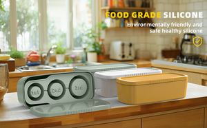 Molde para Cubitos de Hielo Stanley, Silicona de Grado Alimenticio, Fácil Desmolde, Bandeja para Cubitos de Hielo Grandes 3 en 1, Personalizable - Product Image 5