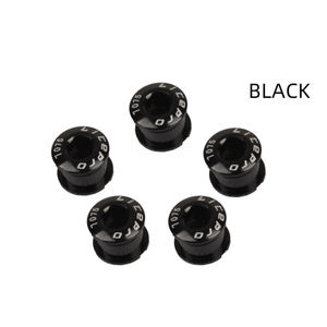 Litepro 7075 Alliage d'aluminium 5 pièces Vis de manivelle de vélo pour vélo pliant Brompton Vis de <span class=keywords><strong>pédalier</strong></span> BMX MTB Plateau de chaîne - Product Image 3