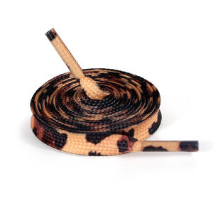 Encaje de poliéster con transferencia térmica con patrón de leopardo, tigre y serpiente para zapatillas deportivas <span class=keywords><strong>AF1</strong></span> <span class=keywords><strong>Dunk</strong></span> universales para hombre y mujer YH - Product Image 5