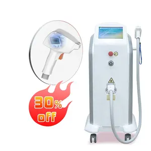 Sincoheren High quality professional 808nm monalisa diode laser permanent hair removal machine for dark skin with factory price