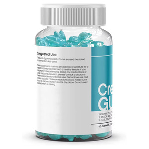 LUVVITA Gomitas de Creatina Monohidrato para el Crecimiento Muscular en Adultos, Energía para el Entrenamiento, Suplementos Deportivos - Product Image 2